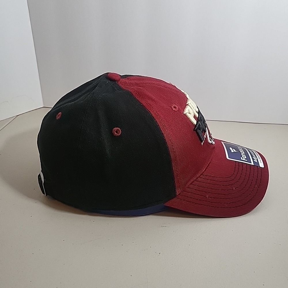 Fanatics Phoenix Coyotes Hat Cap Adjustable Strapback NHL New Red Pack Pride - Picture 3 of 7